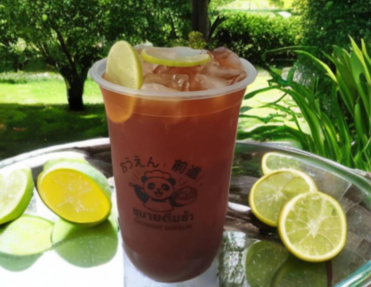 ชามะนาว Lemon Tea