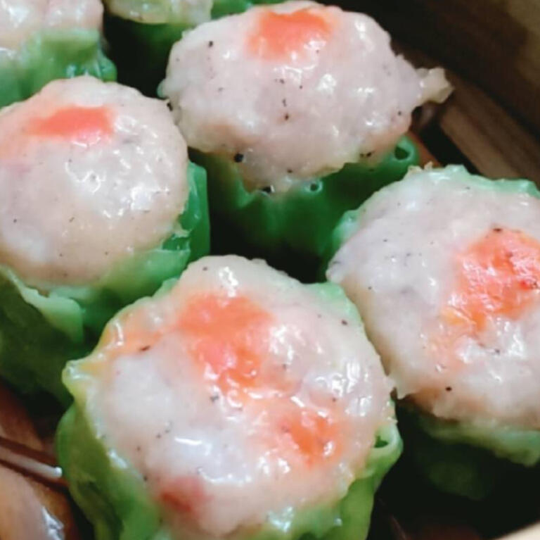ขนมจีบปู Crab dumplings